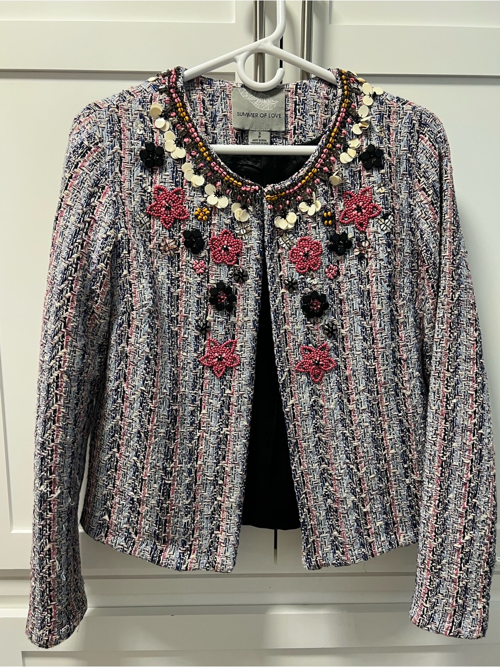 Summer of Love dressy jacket size SP